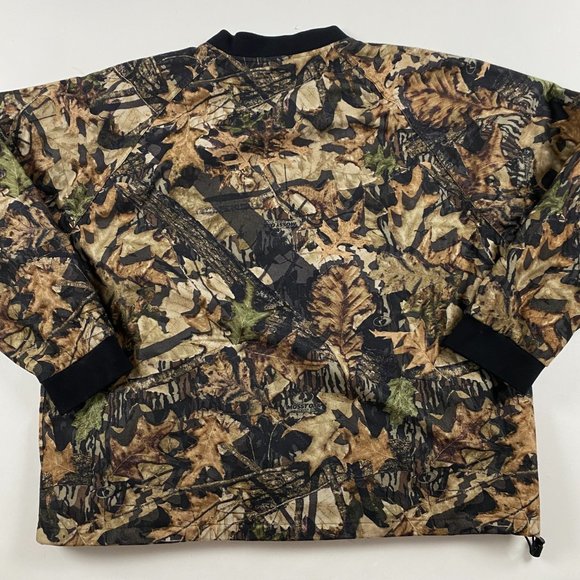 Stearns Mossy Oak Camo Jacket Men's 2XL Hunting Fishing Outdoors XXL - Picture 2 of 12